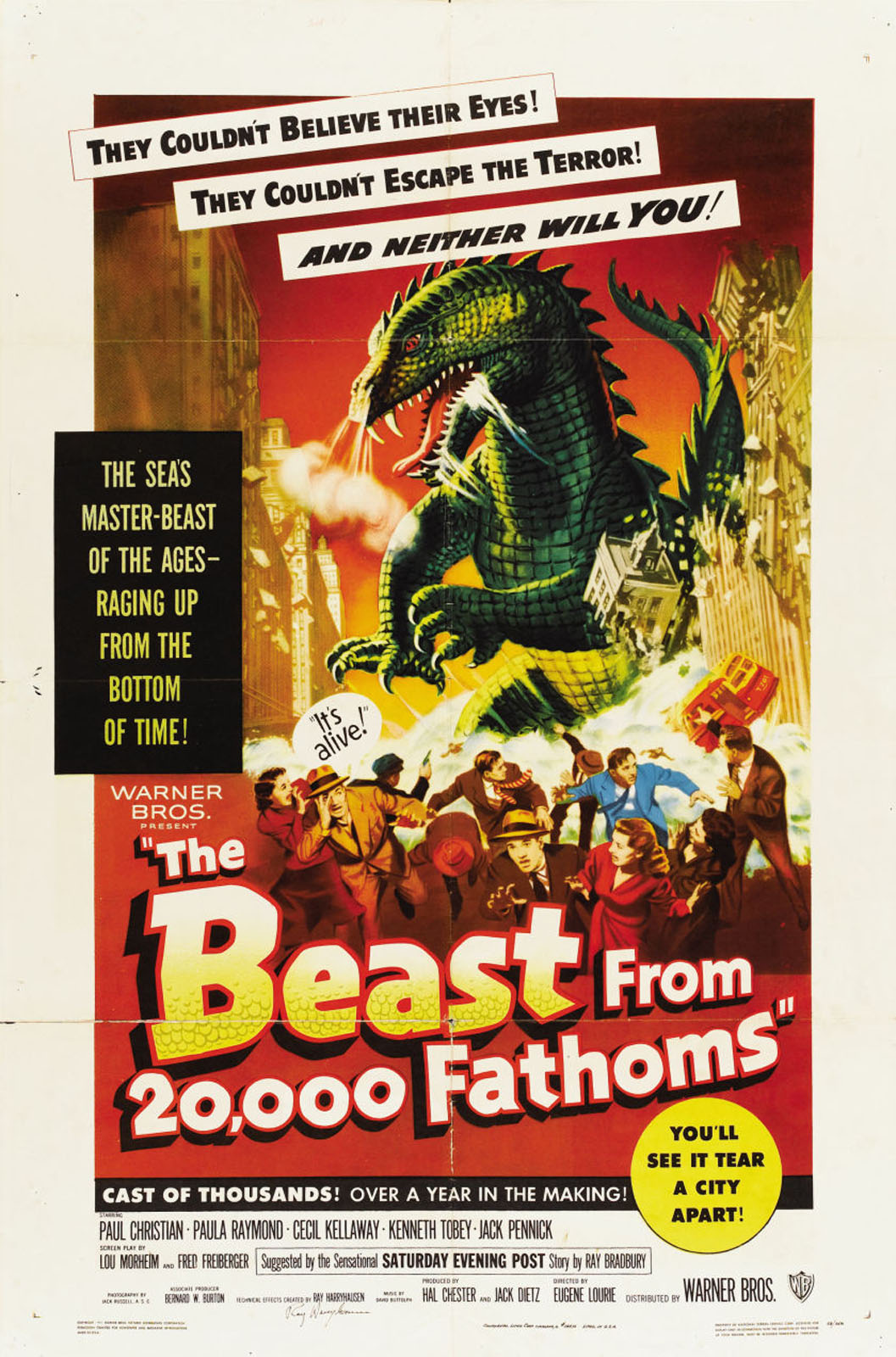 BEAST FROM 20,000 FATHOMS, THE